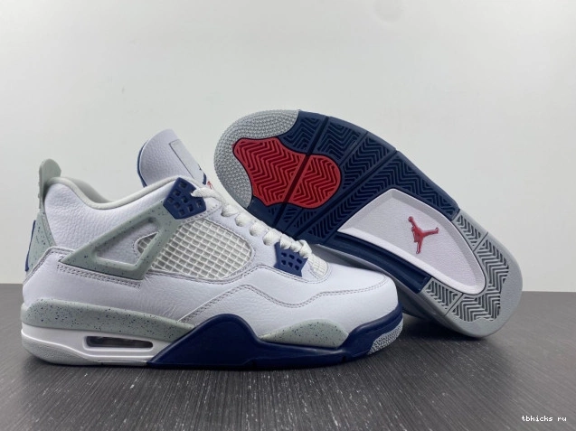 Reps TB Jordan DH6927-140 4 Midnight Navy Air 0701